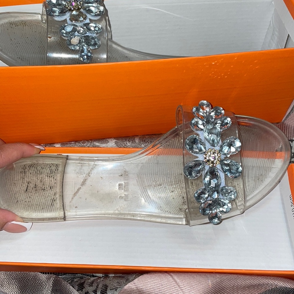 Ann More Gel sandals